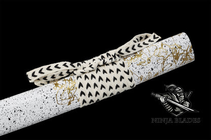 GOY Atsu Gilded Dawn Katana Carbon Steel Version