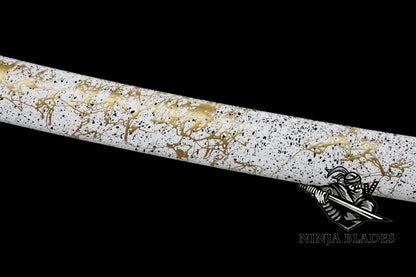 GOY Atsu Gilded Dawn Katana Carbon Steel Version