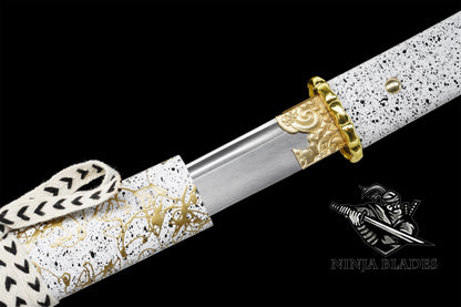 GOY Atsu Gilded Dawn Katana Carbon Steel Version