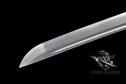 GOY Atsu Gilded Night Katana Carbon Steel Version