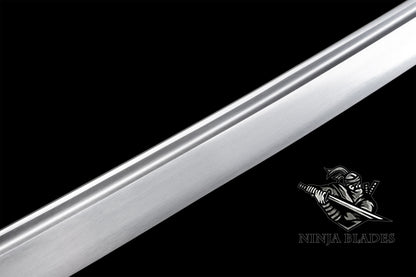 GOY Atsu Gilded Night Katana Carbon Steel Version