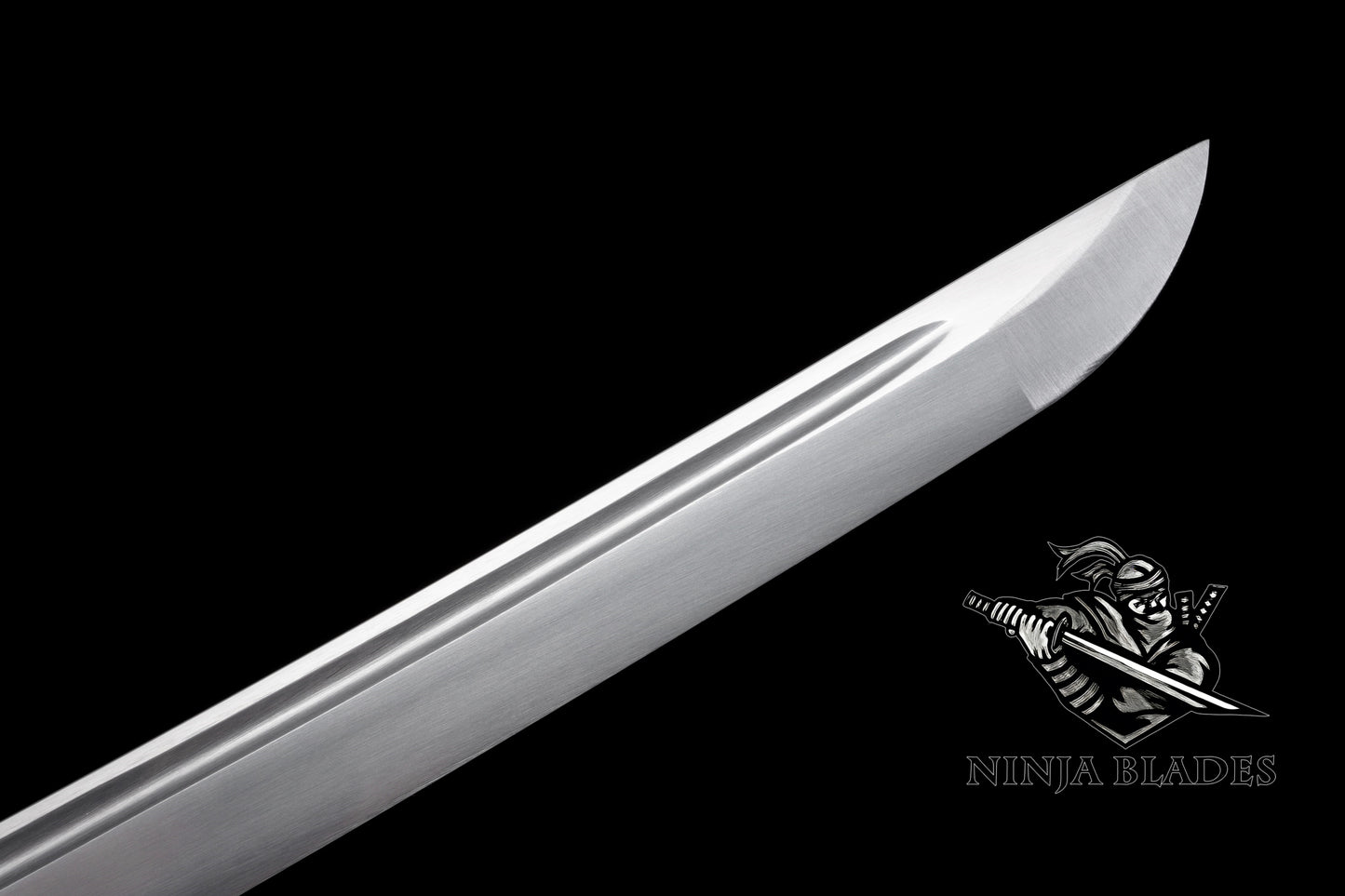 GOY Atsu Gilded Night Katana Carbon Steel Version