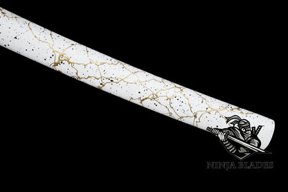 GOY Atsu Gilded Dawn Katana Damascus Steel Version