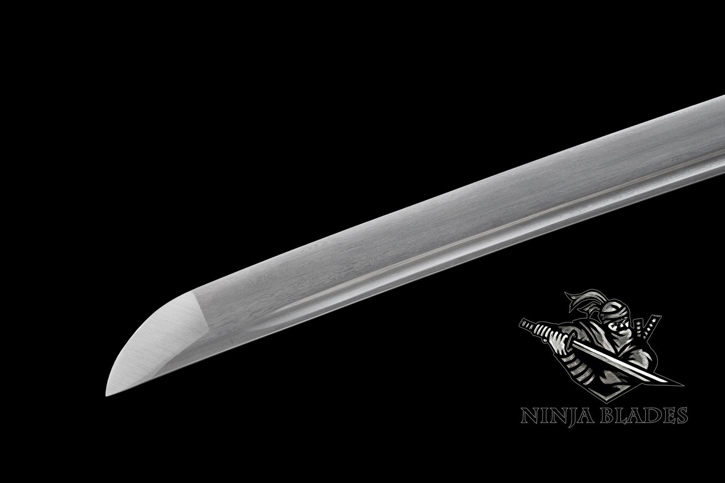 GOY Atsu Gilded Dawn Katana Damascus Steel Version