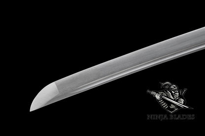 GOY Atsu Gilded Dawn Katana Damascus Steel Version