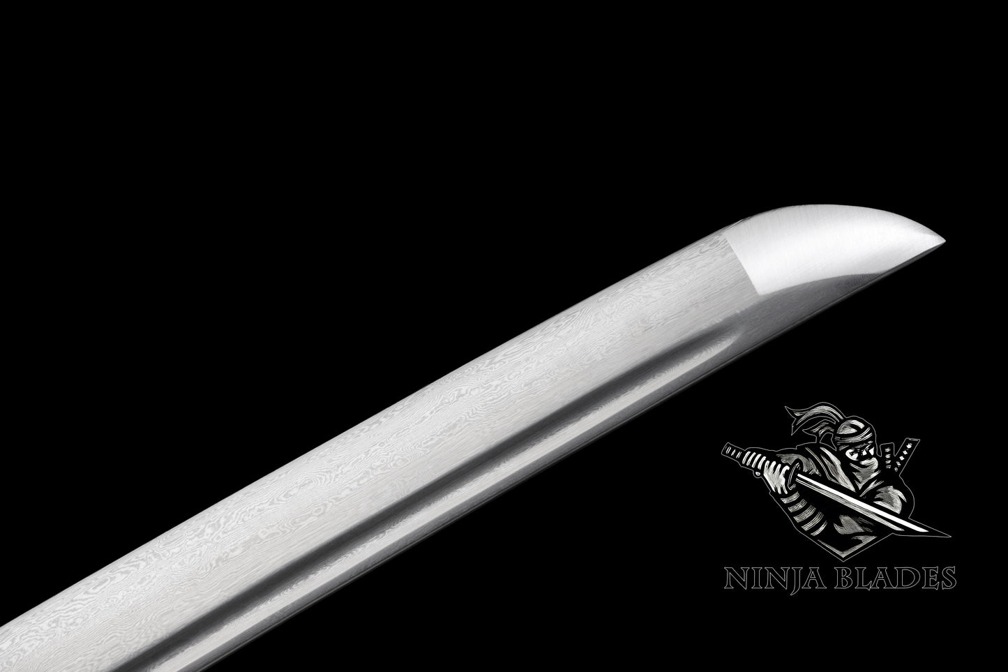 GOY Atsu Gilded Dawn Katana Damascus Steel Version
