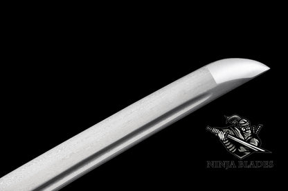 GOY Atsu Gilded Dawn Katana Damascus Steel Version