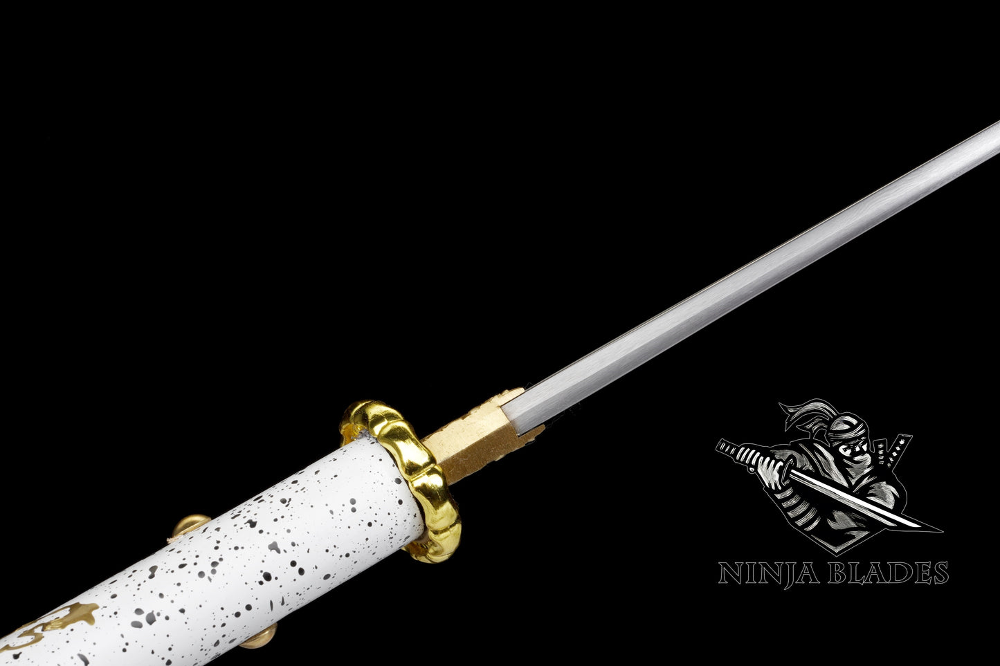 GOY Atsu Gilded Dawn Katana Damascus Steel Version