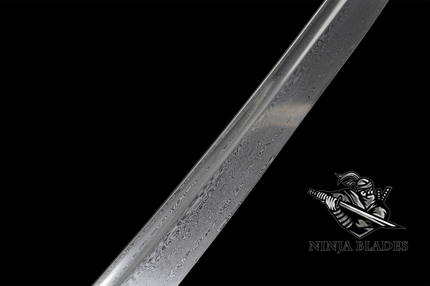 GOY Atsu Gilded Dawn Katana Damascus Steel Version