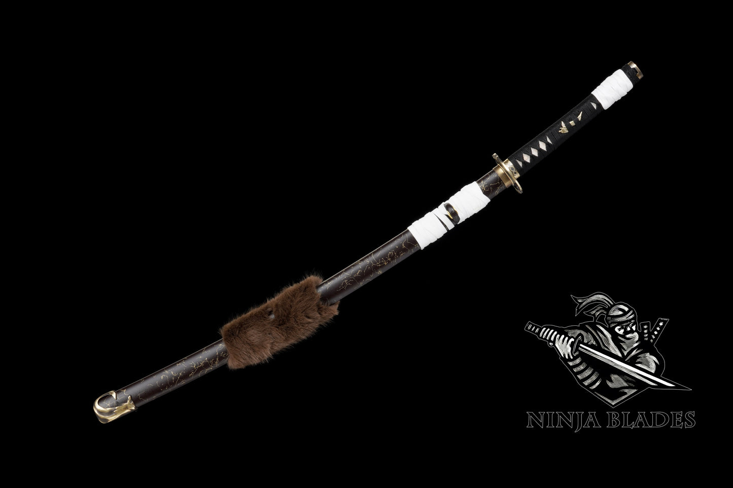 Hand-Forged GOY Katana Atsu Wolf Blade T10 Steel Version