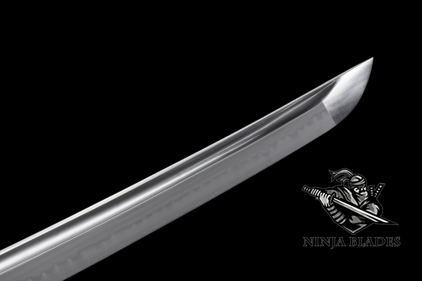 Hand-Forged GOY Katana Atsu Wolf Blade T10 Steel Version