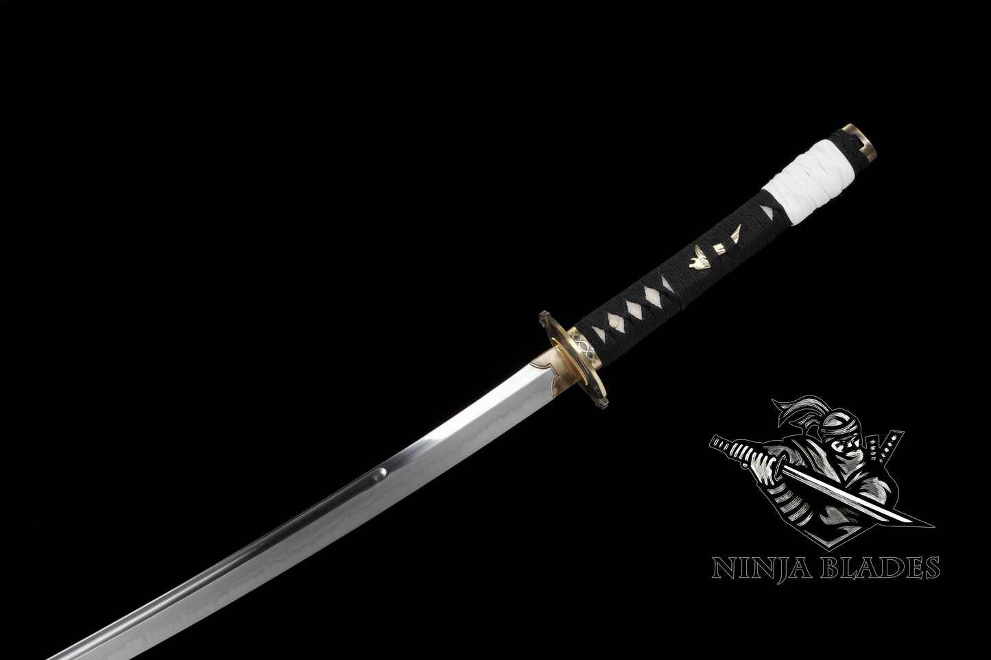 Hand-Forged GOY Katana Atsu Wolf Blade T10 Steel Version