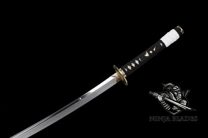 Hand-Forged GOY Katana Atsu Wolf Blade T10 Steel Version