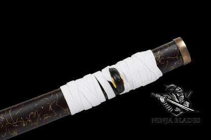 Hand-Forged GOY Katana Atsu Wolf Blade T10 Steel Version