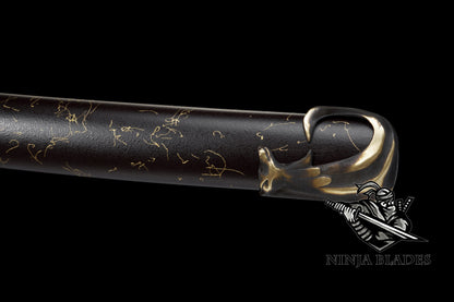 Hand-Forged GOY Katana Atsu Wolf Blade T10 Steel Version