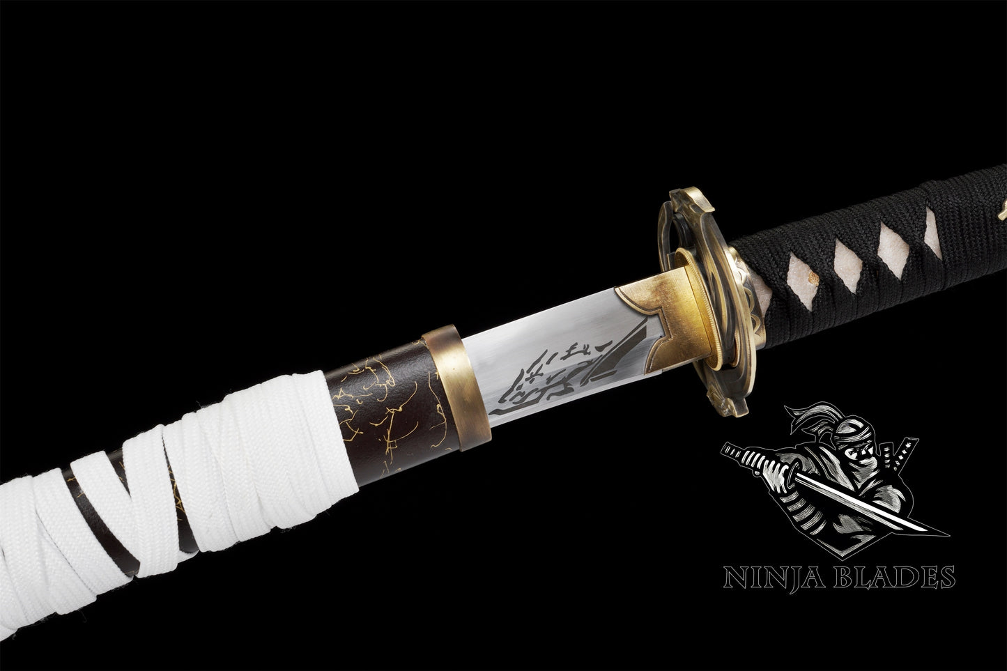 Hand-Forged GOY Katana Atsu Wolf Blade T10 Steel Version