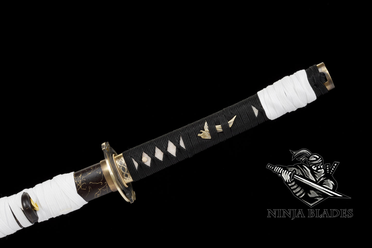 Hand-Forged GOY Katana Atsu Wolf Blade T10 Steel Version