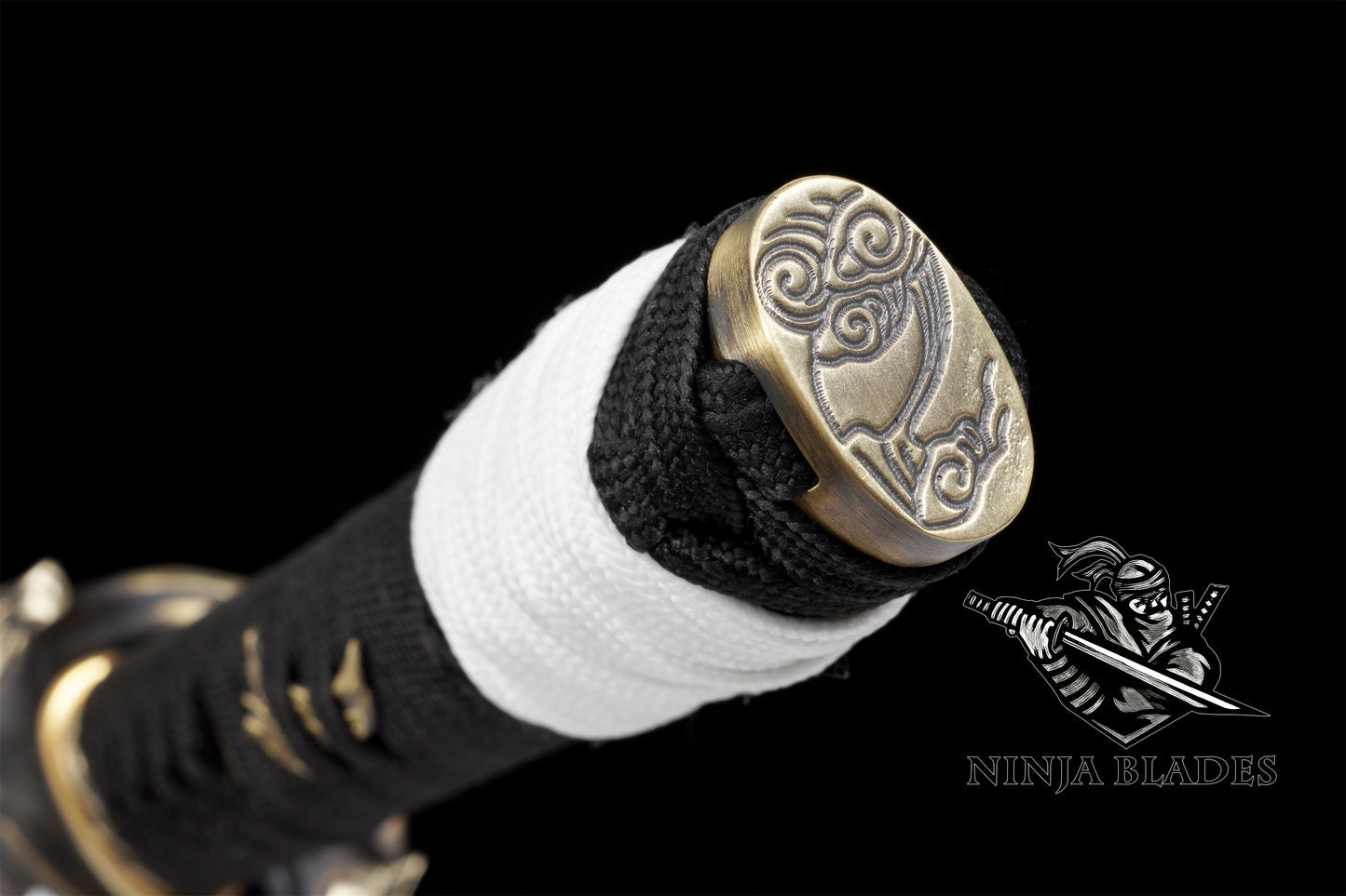 Hand-Forged GOY Katana Atsu Wolf Blade T10 Steel Version