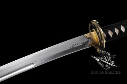 Hand-Forged GOY Katana Atsu Wolf Blade T10 Steel Version