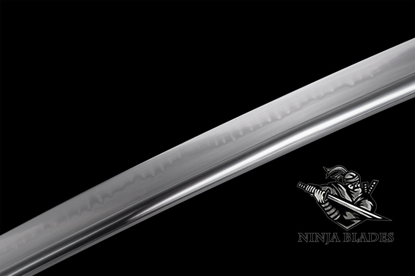 Hand-Forged GOY Katana Atsu Wolf Blade T10 Steel Version