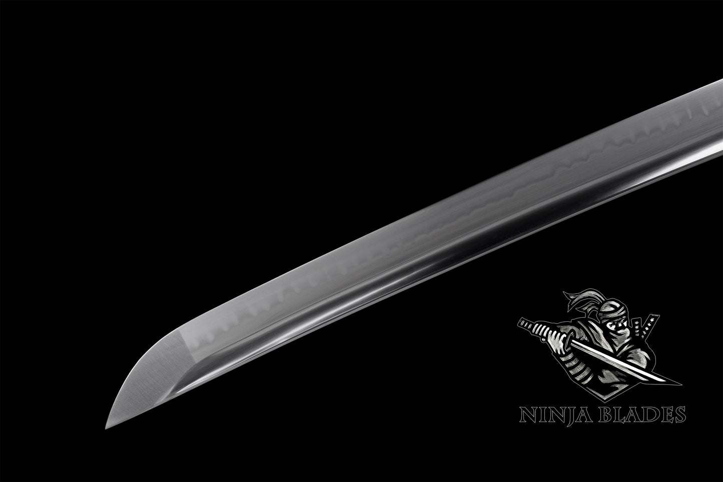 Hand-Forged GOY Katana Atsu Wolf Blade T10 Steel Version