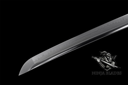 Hand-Forged GOY Katana Atsu Wolf Blade T10 Steel Version