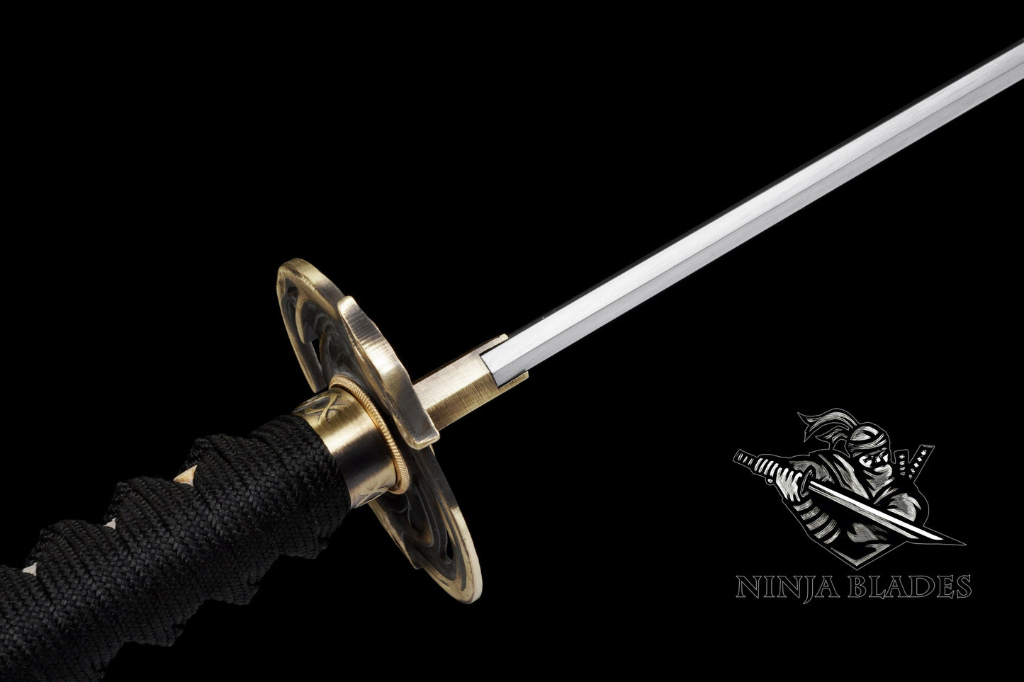 Hand-Forged GOY Katana Atsu Wolf Blade T10 Steel Version