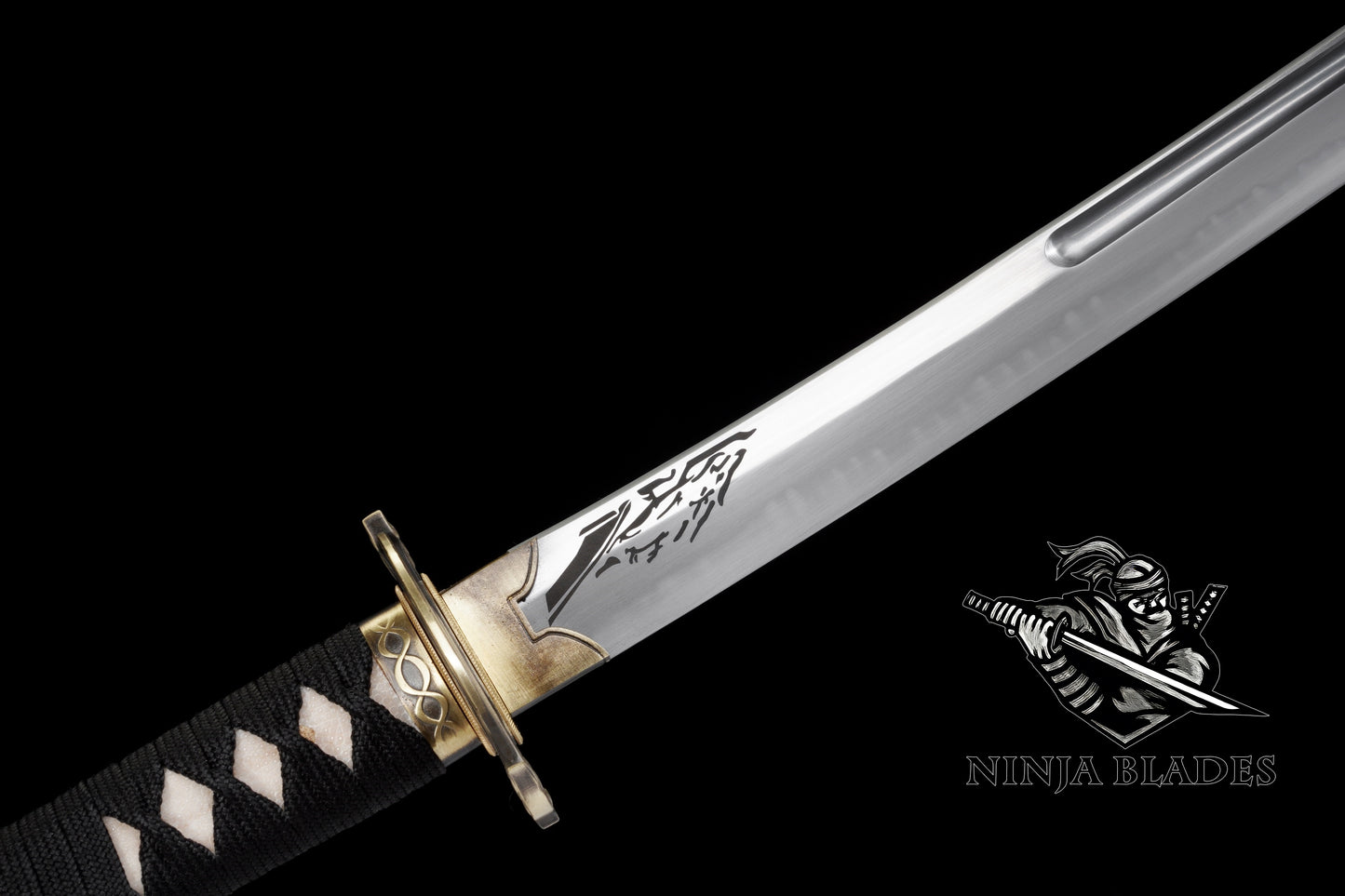 Hand-Forged GOY Katana Atsu Wolf Blade T10 Steel Version