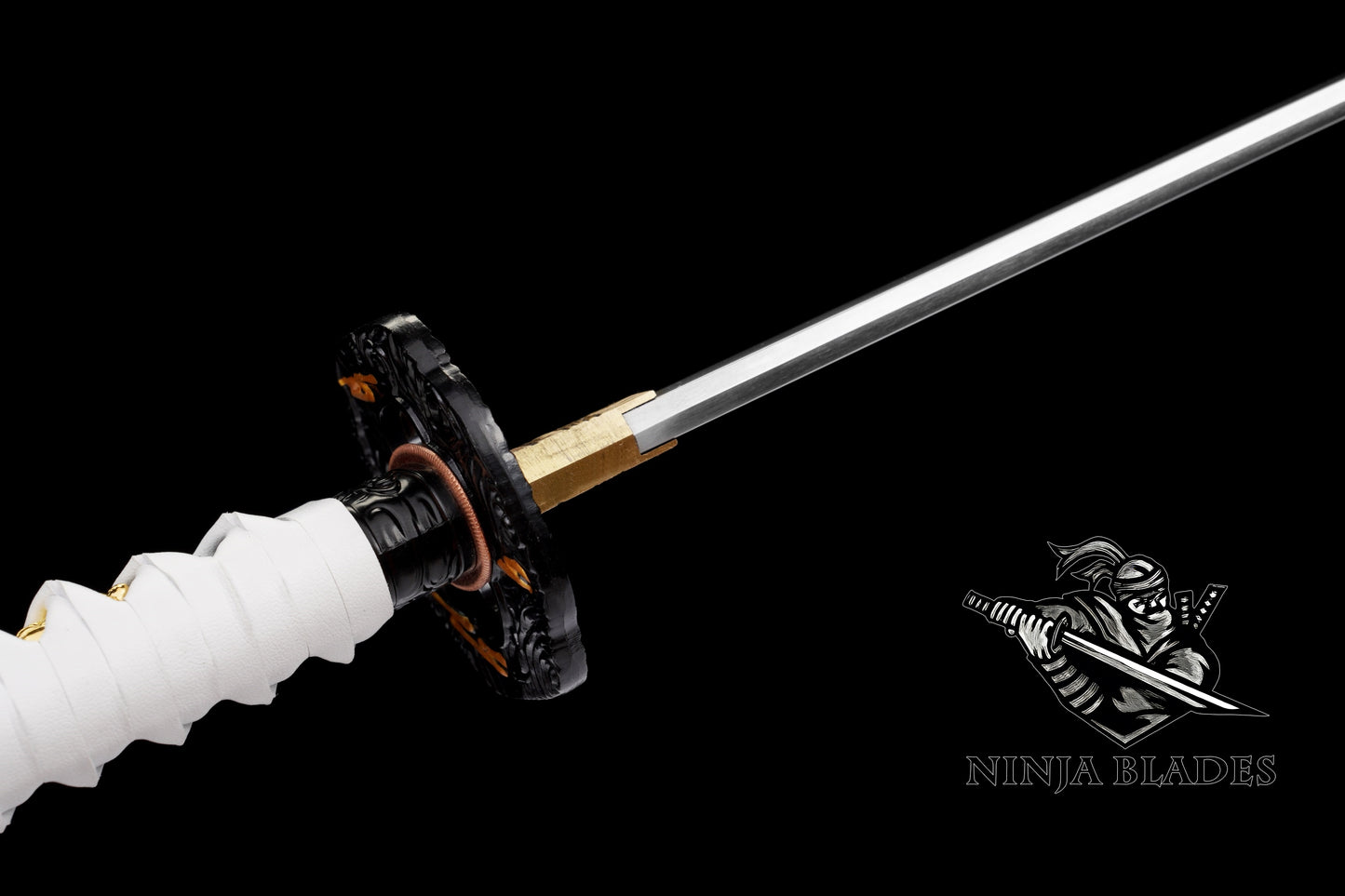 GOT Hand-Forged Damascus Steel Jin Sakai Katana & Tanto Set