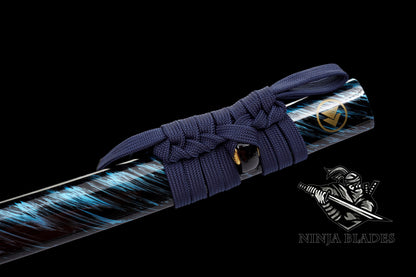 GOT Hand-Forged Damascus Steel Jin Sakai Katana & Tanto Set