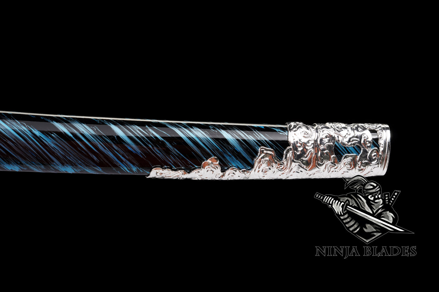 GOT Hand-Forged Damascus Steel Jin Sakai Katana & Tanto Set