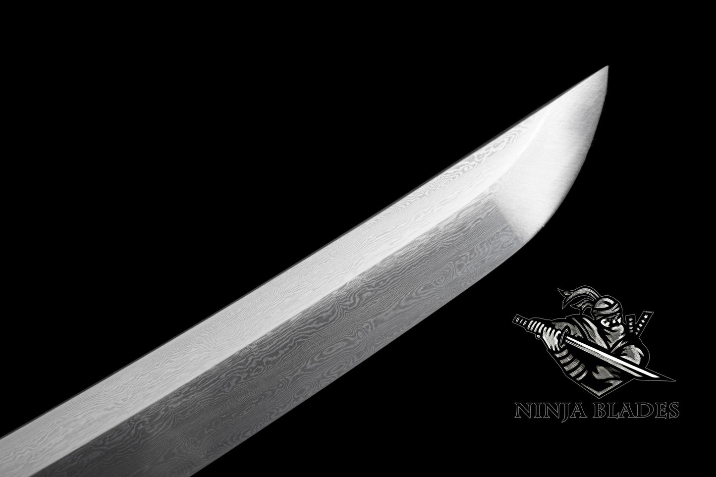 GOT Hand-Forged Damascus Steel Jin Sakai Katana & Tanto Set