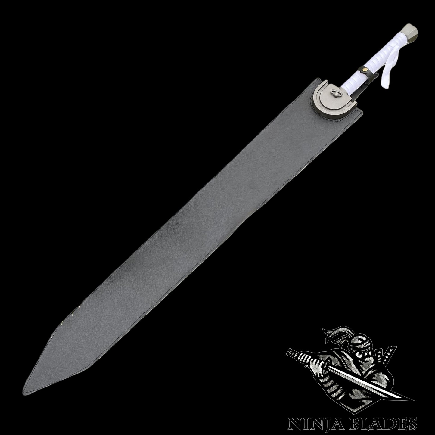 IRL Guts Dragon Salyer Sword Steel Replica