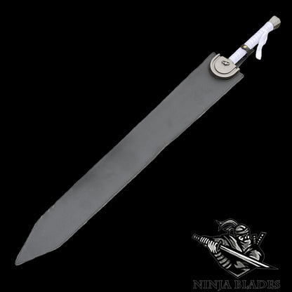 IRL Guts Dragon Salyer Sword Steel Replica