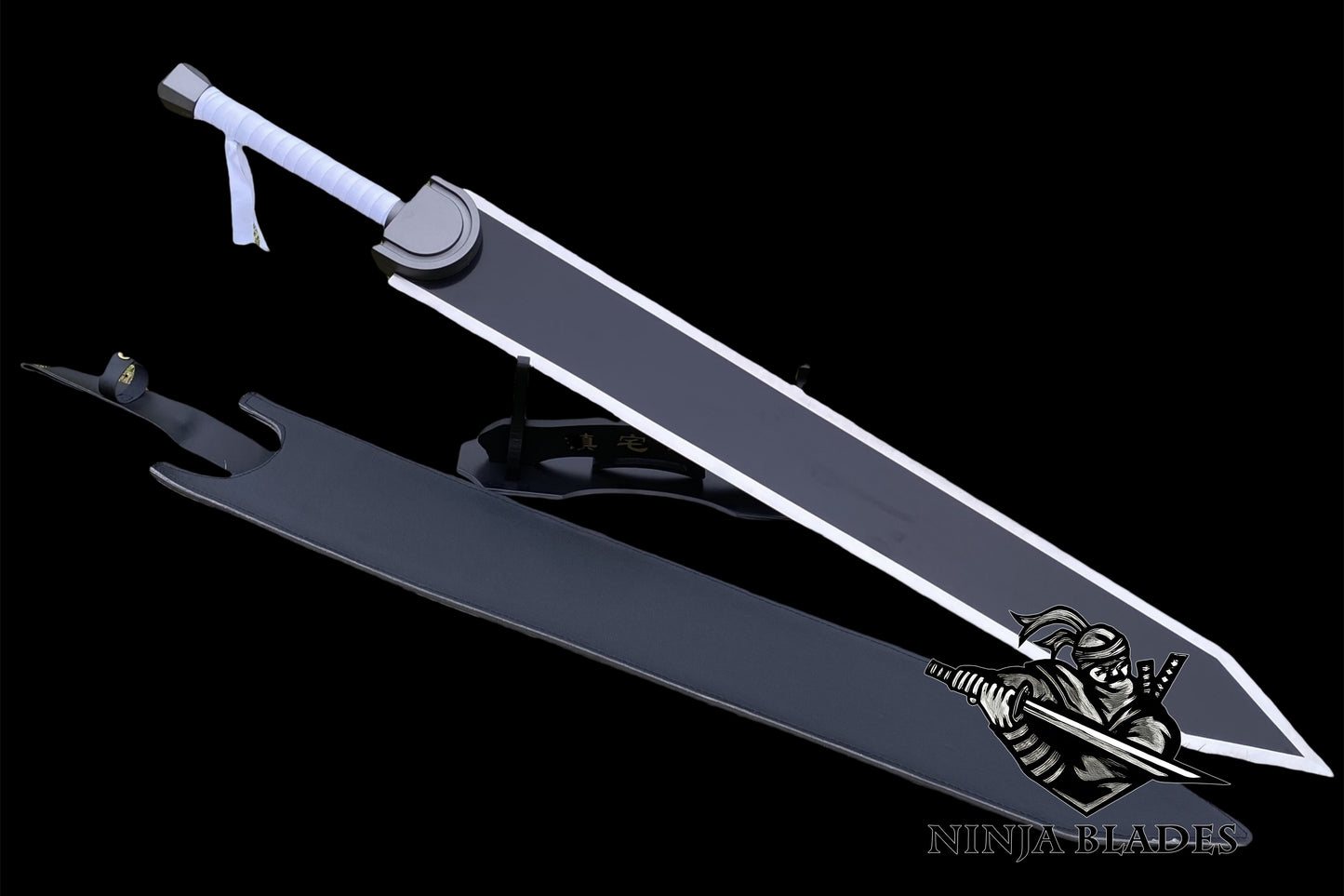 IRL Guts Dragon Salyer Sword Steel Replica