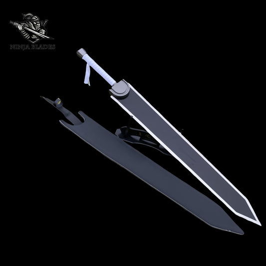 IRL Guts Dragon Salyer Sword Steel Replica