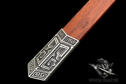 Chinese Ancient Han Sword-Imperial Firestorm