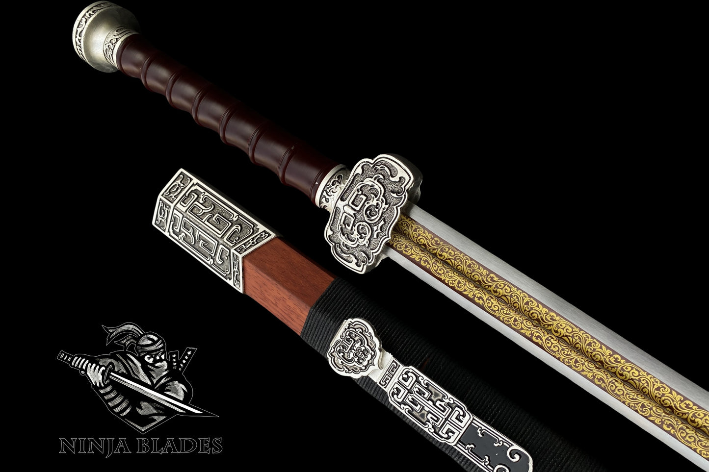 Chinese Ancient Han Sword-Imperial Firestorm