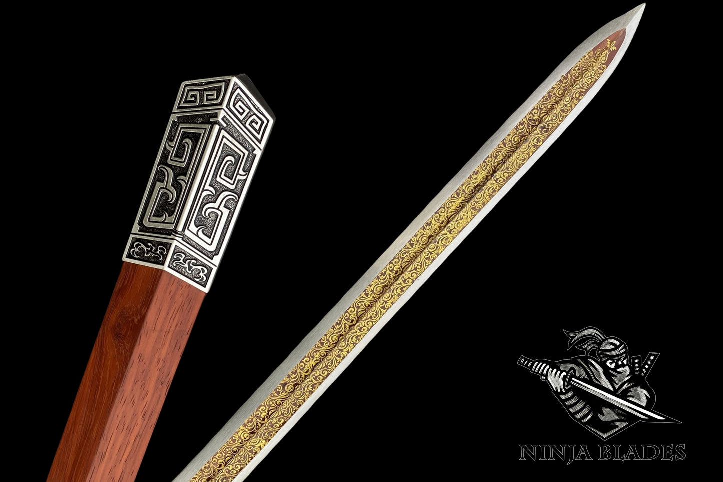 Chinese Ancient Han Sword-Imperial Firestorm