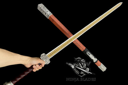 Chinese Ancient Han Sword-Imperial Firestorm