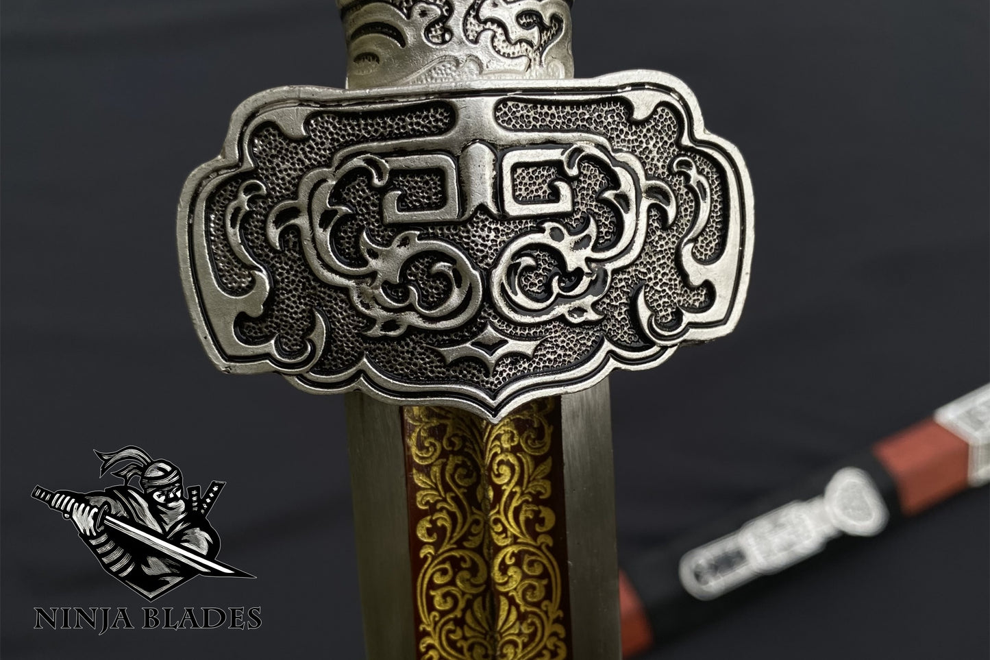 Chinese Ancient Han Sword-Imperial Firestorm