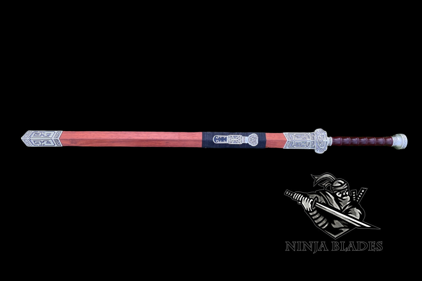 Chinese Ancient Han Sword-Imperial Firestorm