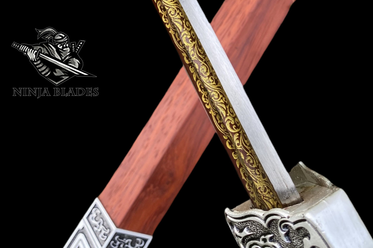 Chinese Ancient Han Sword-Imperial Firestorm