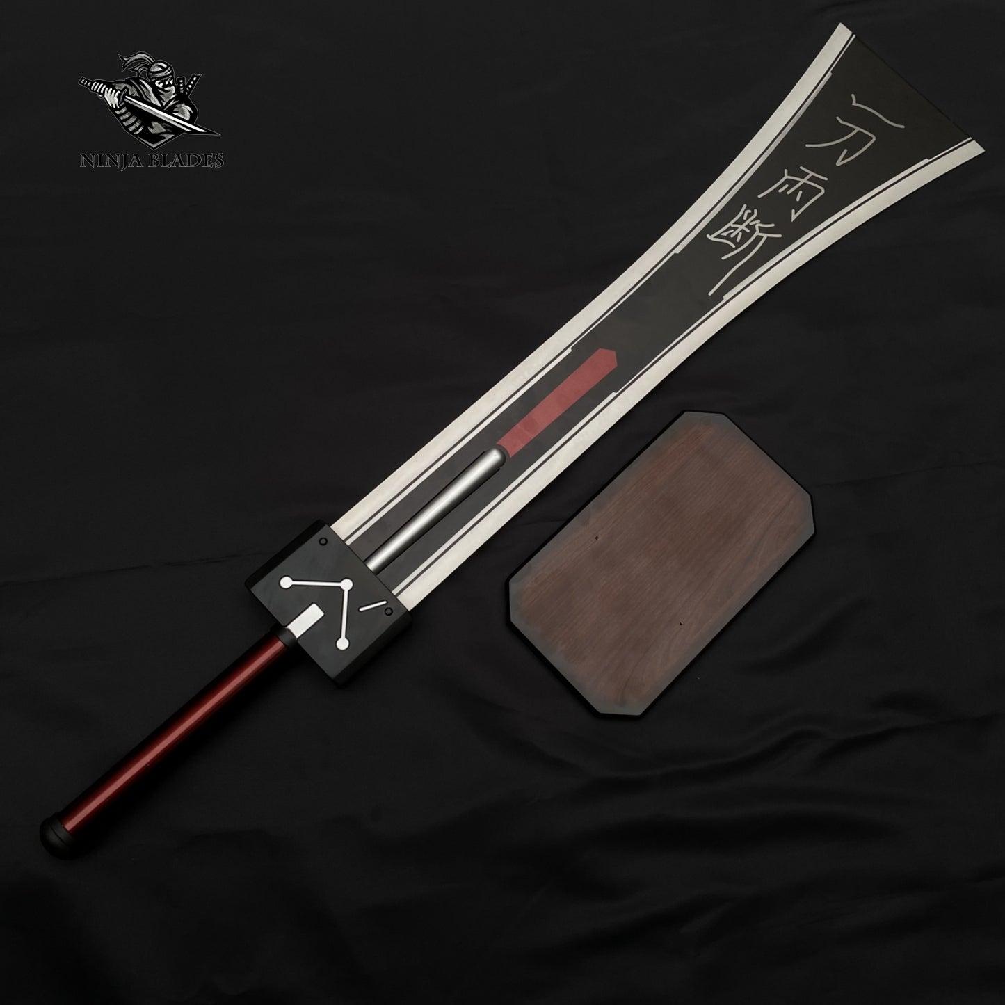 Life-size Hardedge Sword Steel Dull Blade Replica