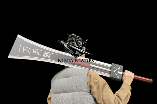 Life-size Hardedge Sword Steel Dull Blade Replica