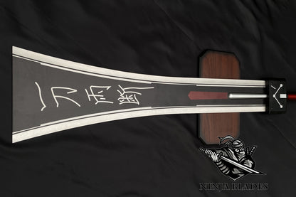 Life-size Hardedge Sword Steel Dull Blade Replica
