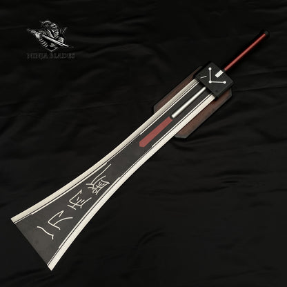 Life-size Hardedge Sword Steel Dull Blade Replica
