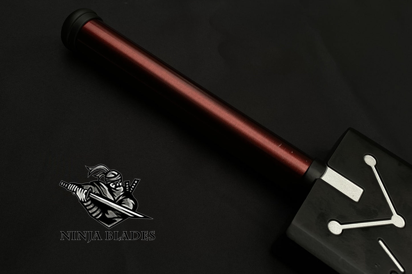 Life-size Hardedge Sword Steel Dull Blade Replica