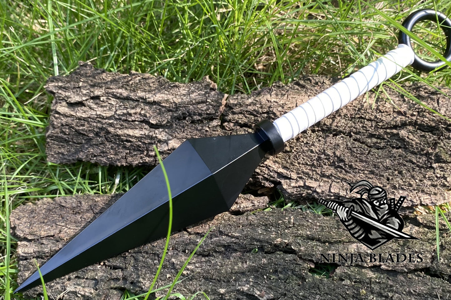Classic Ninja Kunai Replica (Cosplay & Display Only)