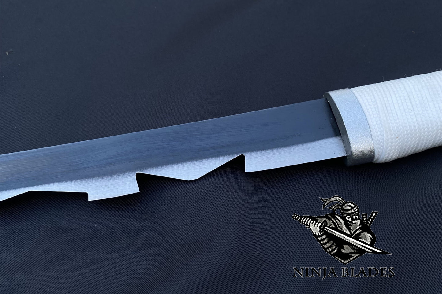 Inosuke Hashibira Dual Nichirin Blades Replica-Dull Blade